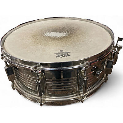 Used Ludwig 5.5X14 Steel Student Chrome Drum
