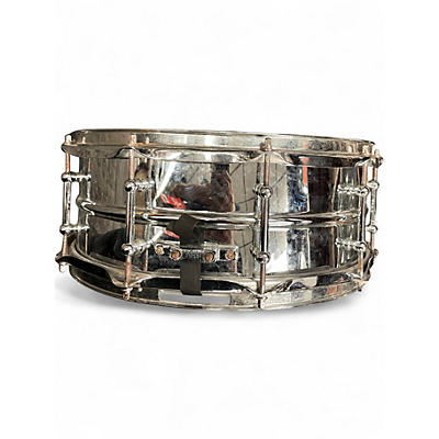 Used Ludwig 5.5X14 Supralite Snare Chrome Drum
