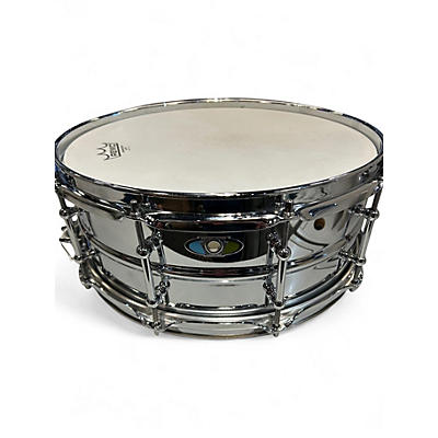 Used Ludwig 5.5X14 Supralite Snare Chrome Drum