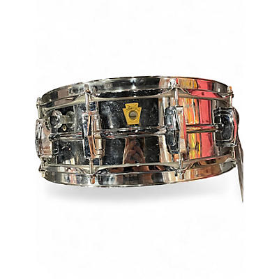 Used Ludwig 5.5X14 Supraphonic Snare Chrome Drum