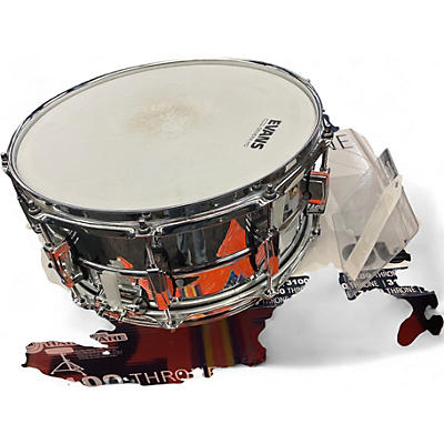 Used Ludwig 5.5X14 Supraphonic Snare Chrome Drum