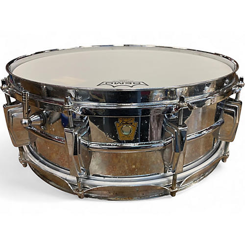 Used Ludwig 5.5X14 Supraphonic Snare chrome Drum chrome 10