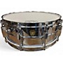 Used Ludwig 5.5X14 Supraphonic Snare chrome Drum chrome 10