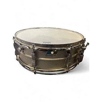 Ludwig Used Ludwig 5.5X14.5 STEEL SNARE STEEL Drum