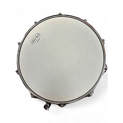 Used Ludwig 5.5X14.5 Supraphonic Snare Chrome Silver Drum