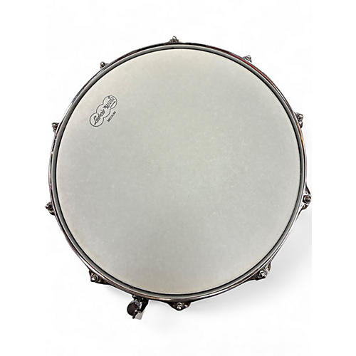 Used Ludwig 5.5X14.5 Supraphonic Snare Chrome Silver Drum Chrome Silver 145