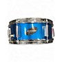 Used Ludwig 5X12 Accent CS Snare Electron Blue Metallic Drum Electron Blue Metallic 83