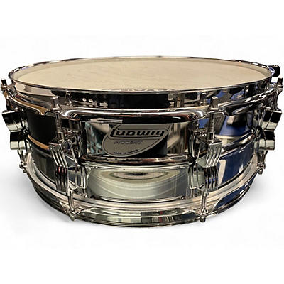 Used Ludwig 5X13 ACCENT LAS513EC CHROME Drum