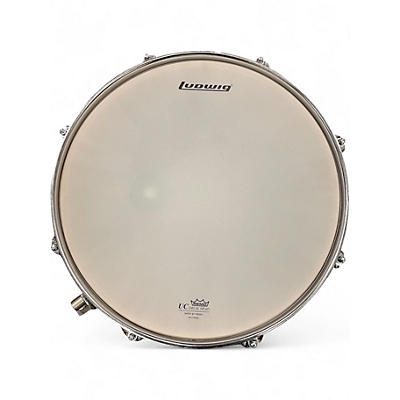 Used Ludwig 5X13 Accent CS Snare Natural Drum