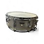 Used Ludwig Used Ludwig 5X14 ALUMINUM SNARE MATTE ALUMINUM Drum MATTE ALUMINUM 8