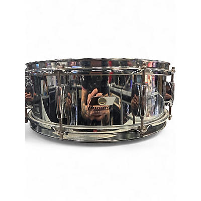 Used Ludwig 5X14 Accent CS Snare Chrome Drum