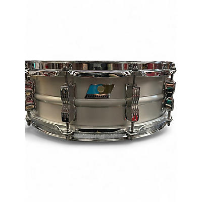 Used Ludwig 5X14 Acrolite Classic 10 Lug Snare Aluminum Drum