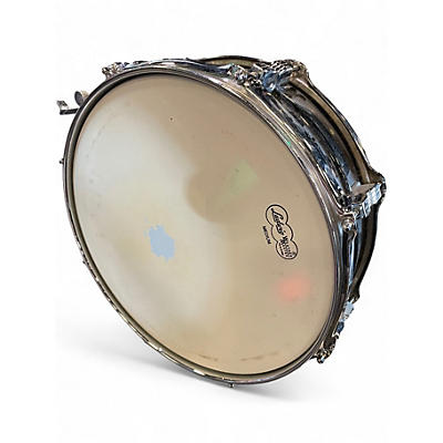 Used Ludwig 5X14 Acrolite Snare BLACK GALAXY Drum