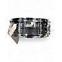 Used Ludwig 5X14 Acrolite Snare Black Drum Black 8