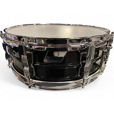 Used Ludwig 5X14 Acrolite Snare Black Drum