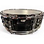 Used Ludwig 5X14 Acrolite Snare Black Drum Black 8