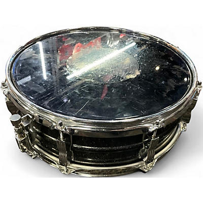Used Ludwig 5X14 Acrolite Snare Black Drum