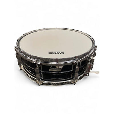 Used Ludwig 5X14 Acrolite Snare Black Galaxy Drum