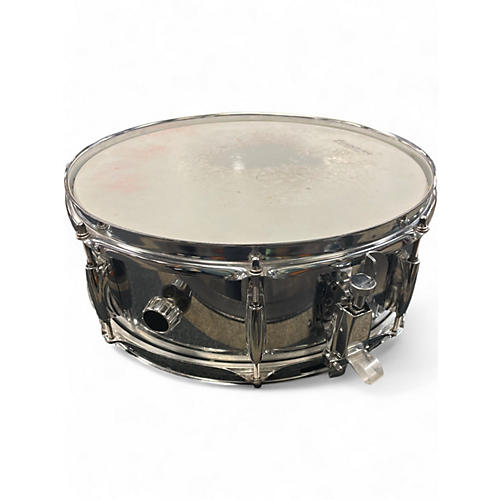 Used Ludwig 5X14 Acrolite Snare Chrome Drum Chrome 8