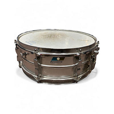 Used Ludwig 5X14 Acrolite Snare Chrome Drum