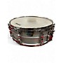 Used Ludwig 5X14 Acrolite Snare Chrome Drum Chrome 8