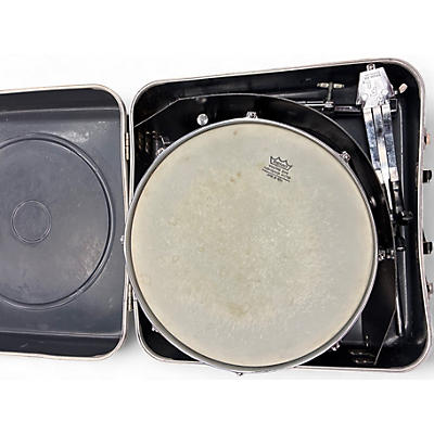 Used Ludwig 5X14 Acrolite Snare Chrome Silver Drum