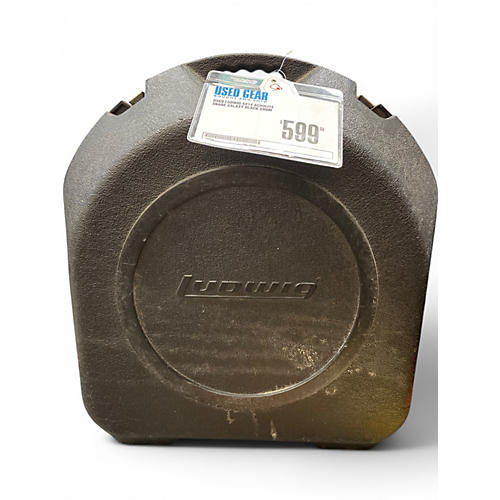 Used Ludwig 5X14 Acrolite Snare Galaxy Black Drum Galaxy Black 8