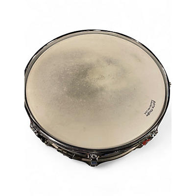 Used Ludwig 5X14 Acrolite Snare Metallic Silver Drum