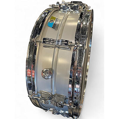 Used Ludwig 5X14 Acrolite Snare SILVER Drum