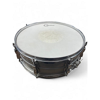 Used Ludwig 5X14 Acrolite Snare SILVER Drum