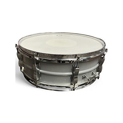 Used Ludwig 5X14 Acrolite Snare Silver Drum