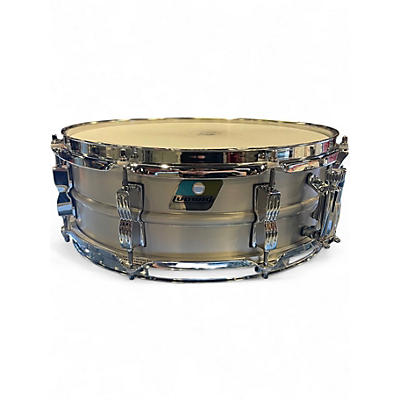 Used Ludwig 5X14 Acrolite Snare Silver Drum