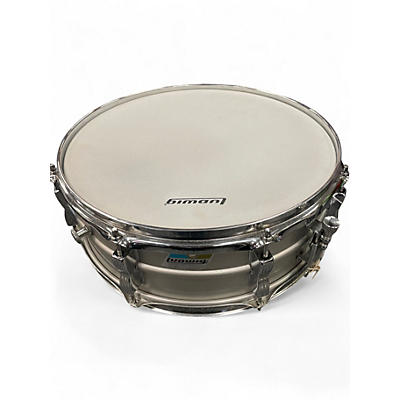 Used Ludwig 5X14 Acrolite Snare Silver Drum
