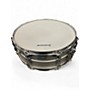 Used Ludwig 5X14 Acrolite Snare Silver Drum Silver 8