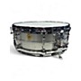 Used Ludwig 5X14 Acrolite Snare aluminum Drum aluminum 8