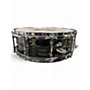 Used Ludwig 5X14 Black Beauty Snare Black Chrome Drum Black Chrome 8