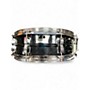 Used Ludwig 5X14 Black Galaxy Acrolite Black Drum Black 8
