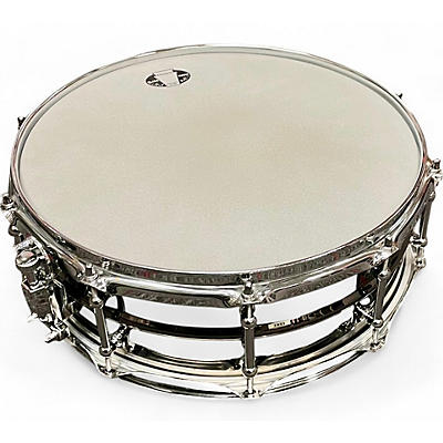 Ludwig Used Ludwig 5X14 Black Magic Snare Nickel Steel Drum