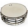 Used Ludwig Used Ludwig 5X14 Black Magic Snare Nickel Steel Drum Nickel Steel 8