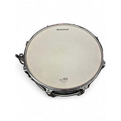 Used Ludwig 5X14 Breakbeats By Questlove Snare BLUE AZURE Drum