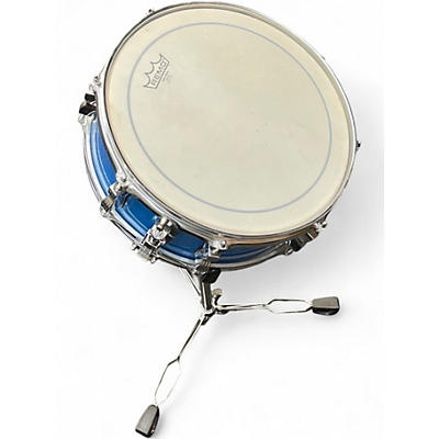 Used Ludwig 5X14 Breakbeats By Questlove Snare Blue Drum