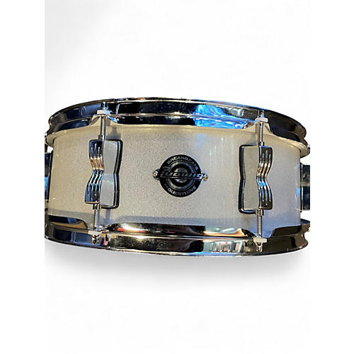 Used Ludwig 5X14 Breakbeats By Questlove Snare Metallic Silver Drum Metallic Silver 8