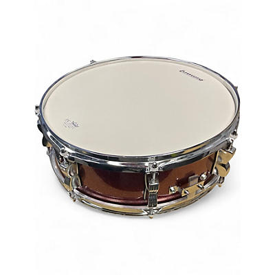 Used Ludwig 5X14 Breakbeats By Questlove Snare Red Glitter Drum