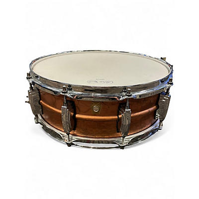 Used Ludwig 5X14 COPPER PHONIC  Copper Drum
