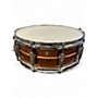 Used Ludwig 5X14 COPPER PHONIC  Copper Drum Copper 8
