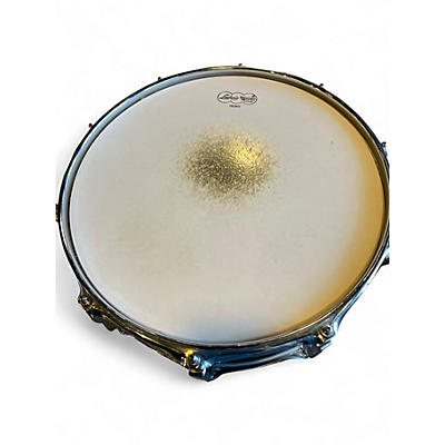 Used Ludwig 5X14 Classic Maple Snare black sparkle Drum