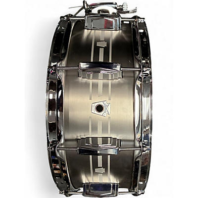 Used Ludwig 5X14 Heirloom Silver Drum