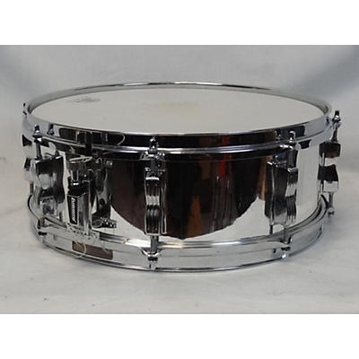 Ludwig Used Ludwig 5X14 L-600 Drum Silver