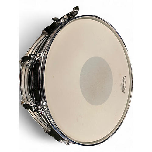 Used Ludwig 5X14 LM300 ROCKER 10 LUG STEEL Drum STEEL 8