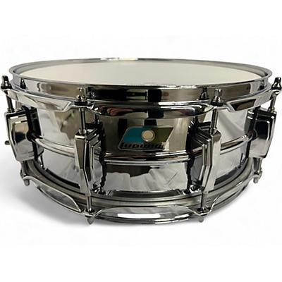 Used Ludwig 5X14 LM400 Supra-Phonic Drum Chrome